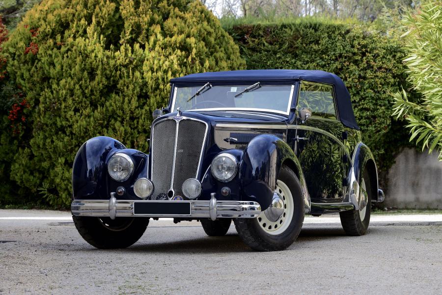  Salmson S4-61 Cabriolet 1938 года  (фото 1 из 4)